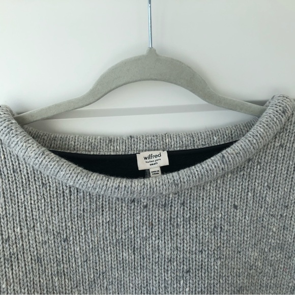 Wilfred Grey Sweater - Picture 2 of 5